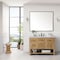 James Martin Vanities Breckenridge 48in Single Vanity, Light Natural Oak w/ 3 CM Carrara Marble Top 330-V48-LNO-3CAR - alternate 6
